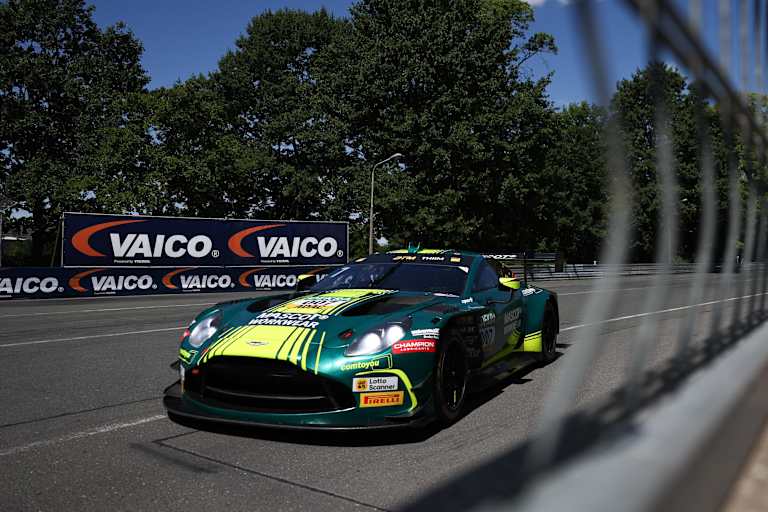 Aston-Martin-Debütsieg in der DTM