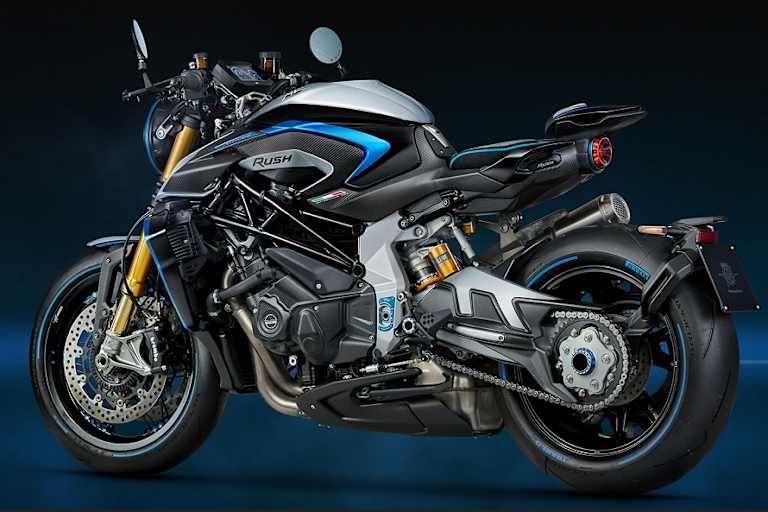 MV Agusta Rush Titanio: Kunstwerk aus edelsten Materialien für 45.000 €