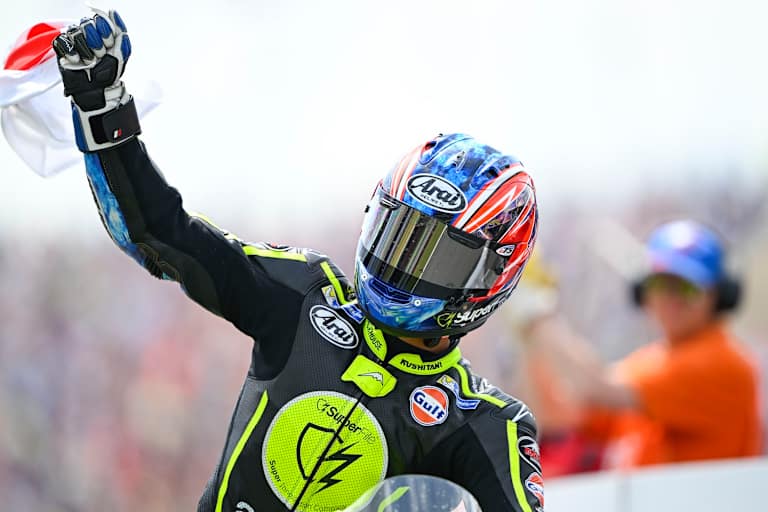 Assen -Sieger Ai Ogura