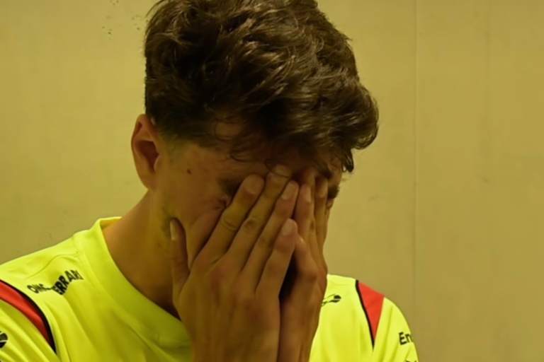Fabio Di Giannantonio mit starken Emotionen