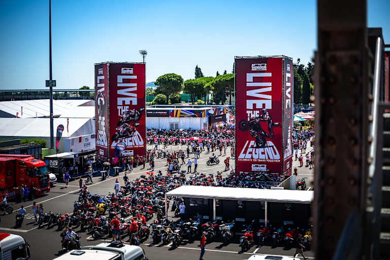 Word Ducati Week in Misano: Das Epizentrum des Ducati-Universums