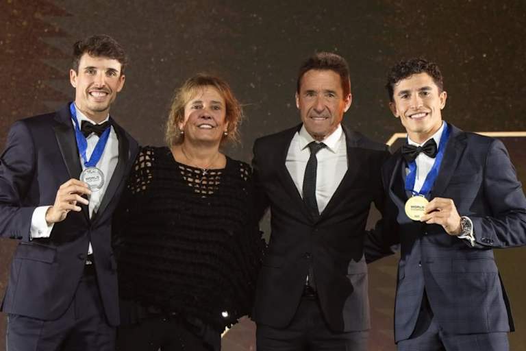 Sensationsjahr 2025 für die Familie Marquez mit Champion Marc und Vize Alex