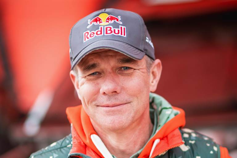 Im neuen Rallye Porsche 992 GT+ auf Platz 2: Sebastien Loeb