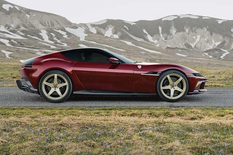 Äußerlich kaum als solcher zu erkennen: Der Ferrari 12Cilindri Manuale