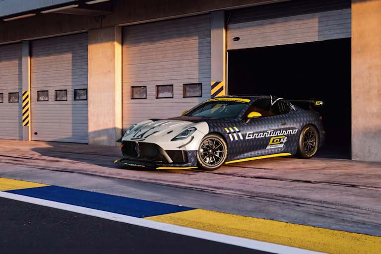 Der neue Maserati Project GT4