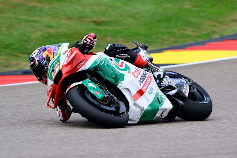 Johann Zarco überraschte mit Startreihe 1 in Sachsen