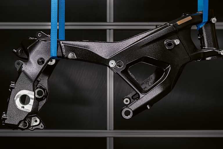 Das neue Chassis mit mehr Flex: Die Detail-Unterschiede bemerken nur Kenner