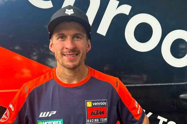 Jeremy Seewer kehrt in die Motocross-WM zurück