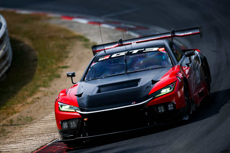 Nordschleifentest des neuen Toyota GR GT3