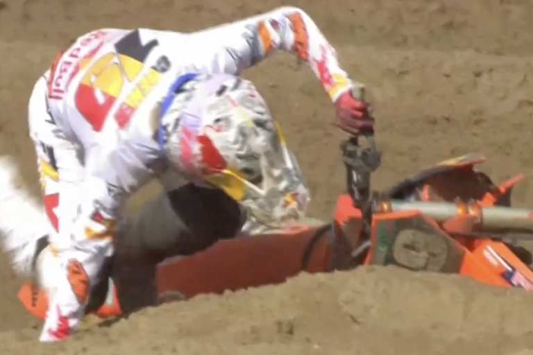 Der dritte Crash von Sacha Coenen