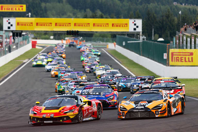 Das GT World Challenge Europe-Saisonfinale wird auf den Samstag vorgezogen