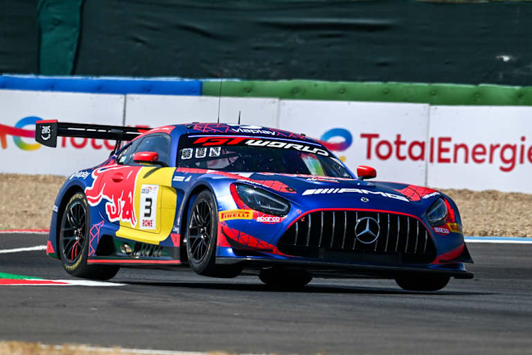 Jules Gounon springt auf die Pole-Position