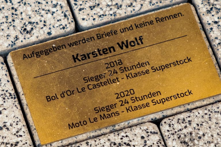 Ein letzter Gruß