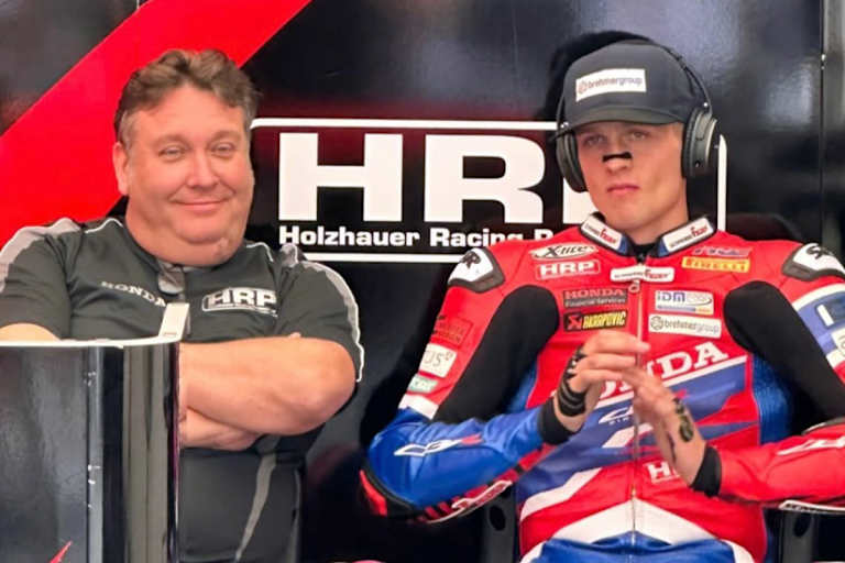 Jens Holzhauer (li.) mit Florian Alt