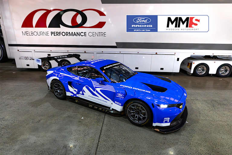 Der Miedecke Motorsport by Team MPC Ford Mustang GT3