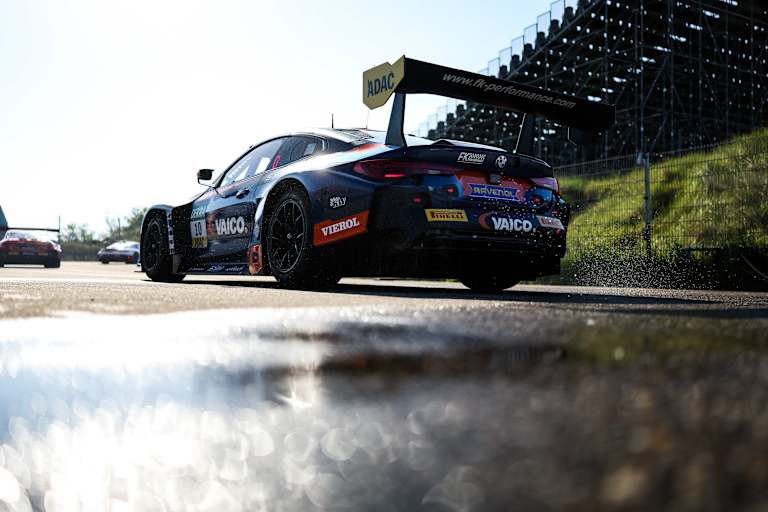 Storm Gjerdrum im BMW M4 GT3 von FK Performance Motorsport