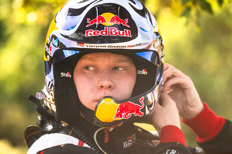 Ex-Rallye-Weltmeister Kalle Rovanperä konzentriert sich auf die Rundstrecke