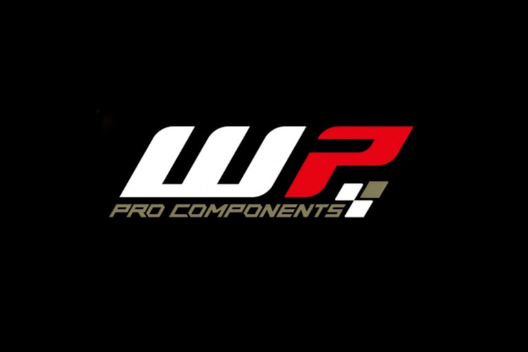 Das Logo für WP Pro Komponenten – bislang Fahrwerkssysteme für Motorräder