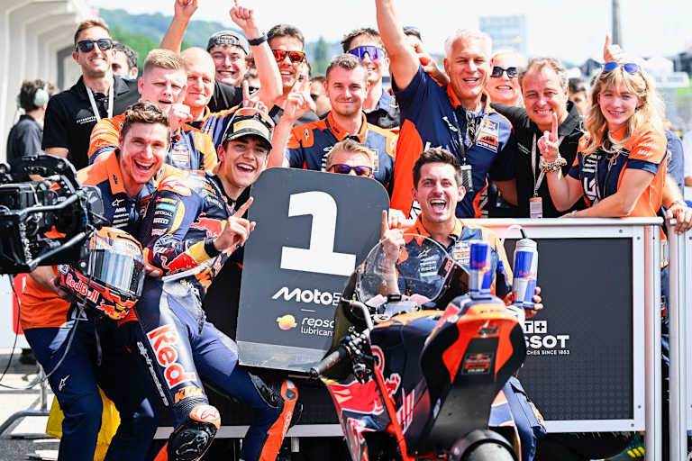 Red Bull KTM Ajo: Fundament des Erfolgs in der Moto3-WM