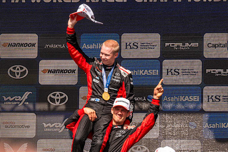 Kalle Rovanperä und Sebastien Ogier: Womöglich gleiche Zielsetzungen