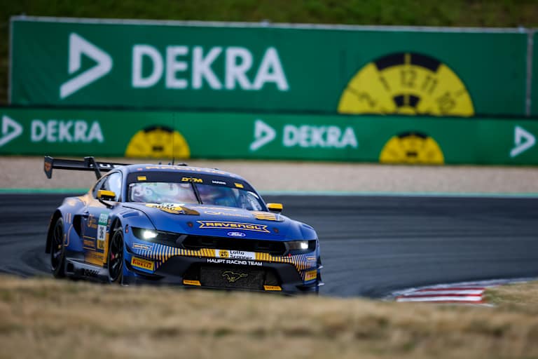 Das Haupt Racing Team wurde bestraft