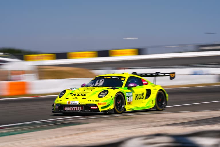 Thomas Preining im Manthey Porsche