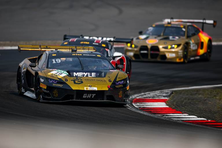 Christian Engelhart bei seinem DTM-Comeback
