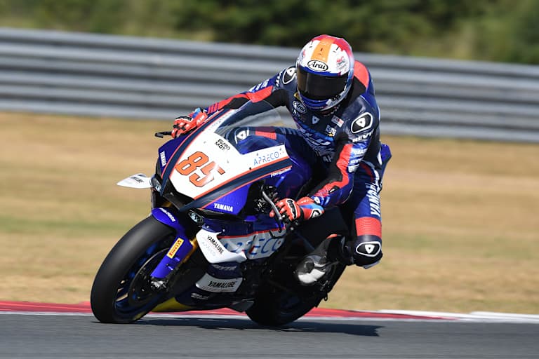 Twan Smits gewinnt sein erstes Superbike-Rennen