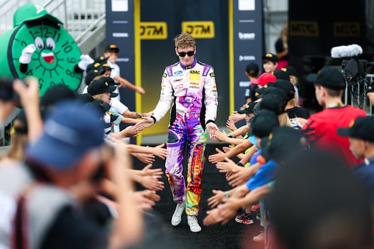DTM-Rookie Finn Wiebelhaus