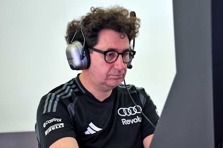 Audi-F1-Projektleiter Mattia Binotto
