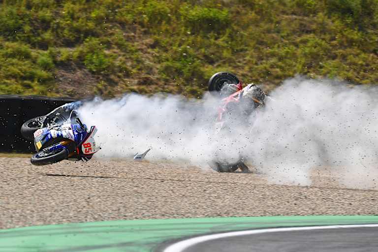 Smits Yamaha hat fertig