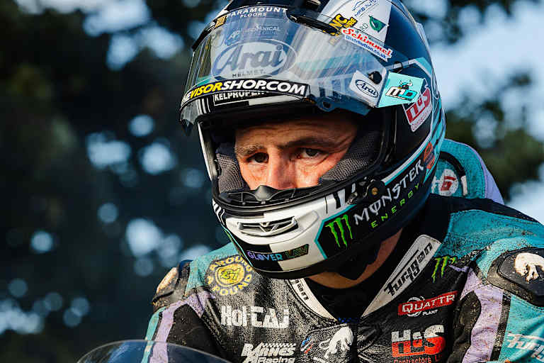 Michael Dunlop ist auf dem Snaefell Mountain Course eine Klasse für sich