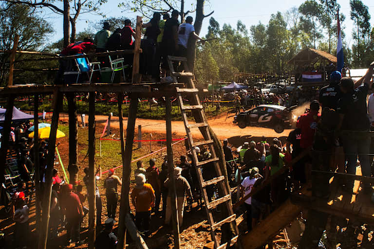 Weltmeister Ogier triumphierte im Vorjahr in Paraguay