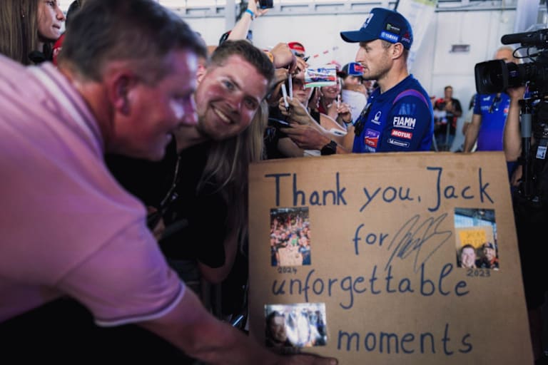 Pramac verabschiedet sich von Jack Miller