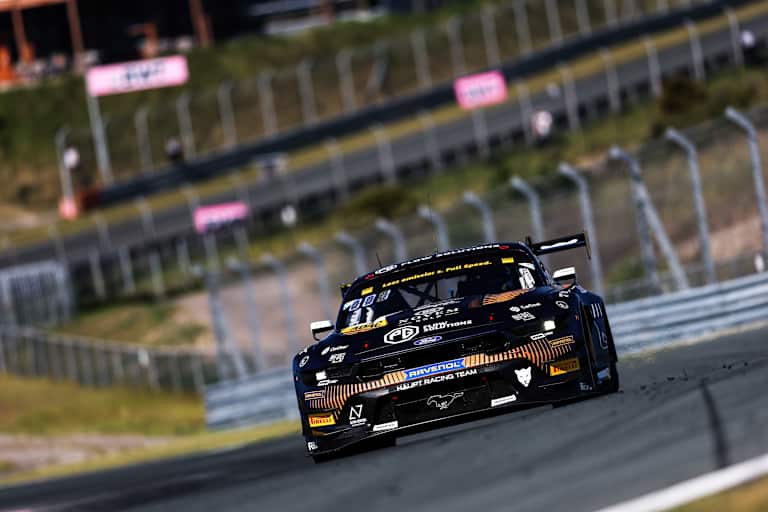 Fabian Dybionka debütiert im Haupt Racing Team Ford