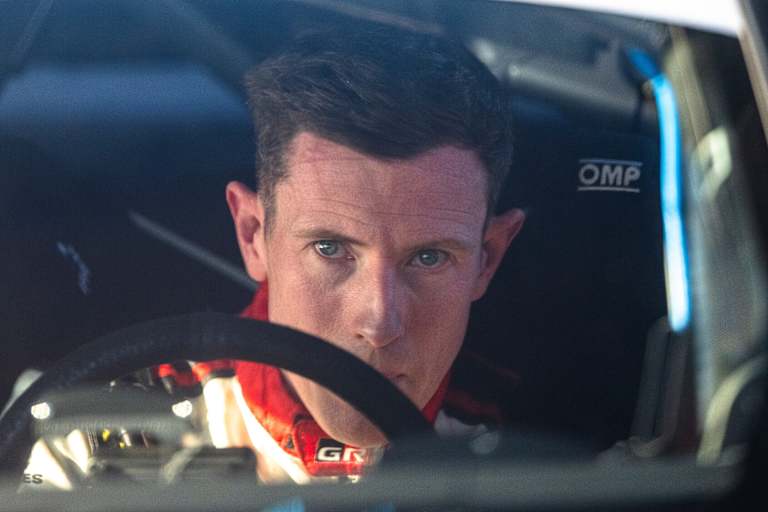 WM-Leader Elfyn Evans auf Platz drei