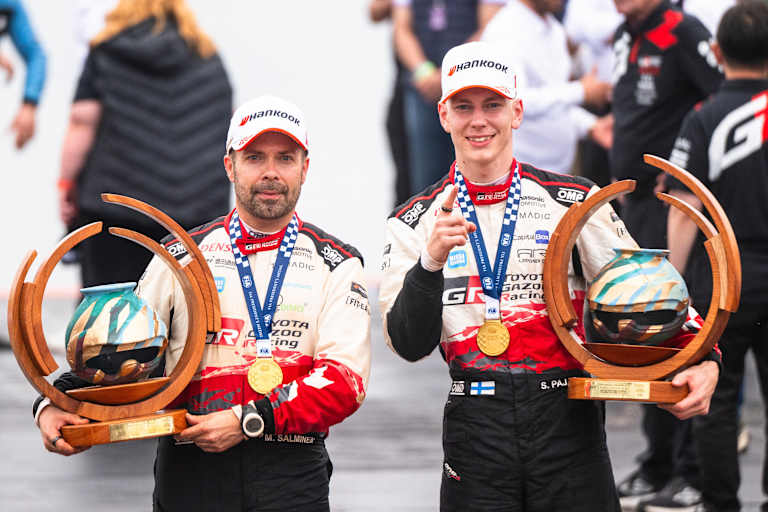 Sami Pajari und Marko Salminen gewinnen die Rallye Paraguay