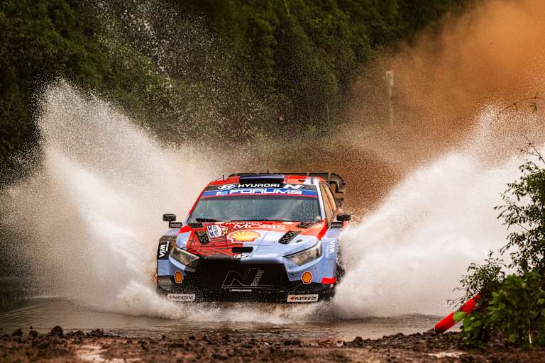 Hyundai-Pilot Hayden Paddon: Die Überraschung in Paraguay