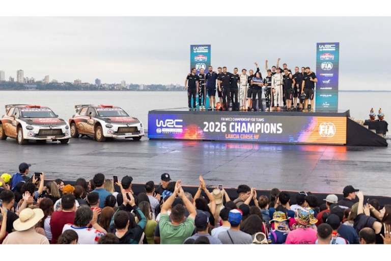 Bei Lancia-Comeback in Rallye-WM gleich vorzeitiger WRC2-Titelgewinn
