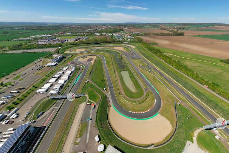 Oschersleben von oben