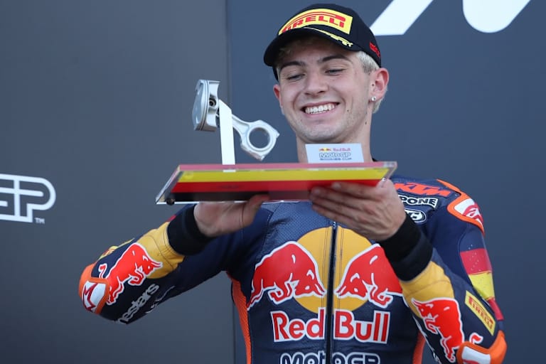 David Gonzalez debütiert für Intact GP in der Moto3-WM