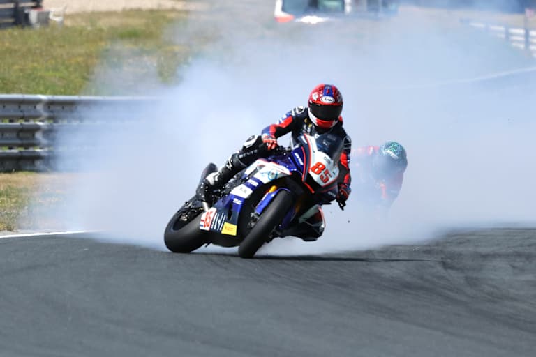 Das Ende eines Yamaha Motors