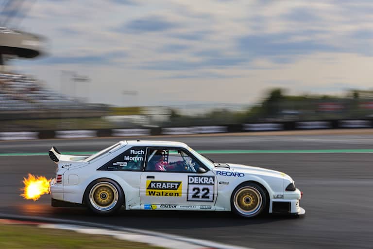 Der Original Ford Mustang von Gerd Ruch wird die Fans begeistern