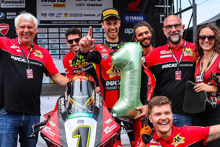 Die Ducati-Mannschaft steckt in Schwierigkeiten