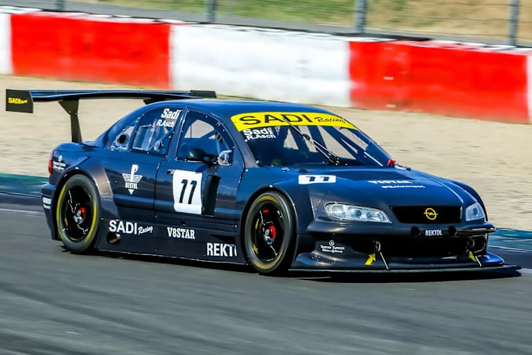 Roland Asch im V8STAR
