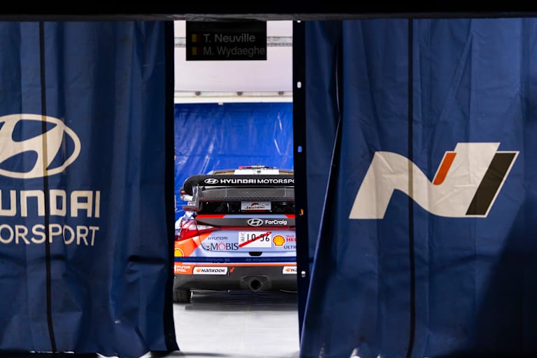Die Rallye-Zukunft von Hyundai: Langsam öffnet sich der Vorhang