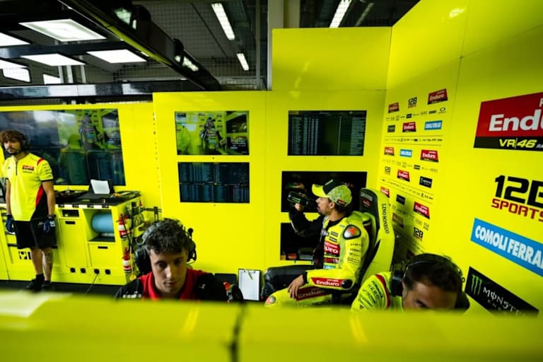 Morbidelli: Letzter Auftritt für VR46 in Misano
