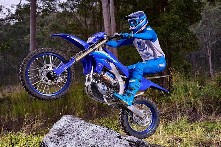 Yamaha WR450F: Kontinuierliche Evolution auf 2027