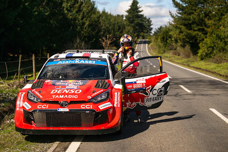 Sebastien Ogier mit zwei Bestzeiten am Samstagvormittag