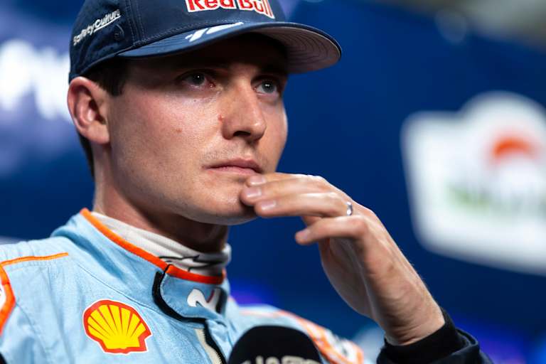 Adrien Fourmaux: Podiumsplatz im Visier